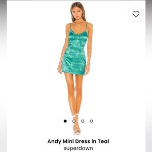 Superdown Andy mini dress